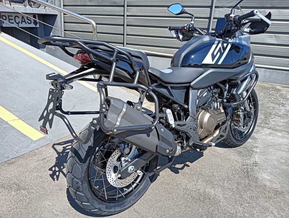 QJmotor SRT 600 SX Nova