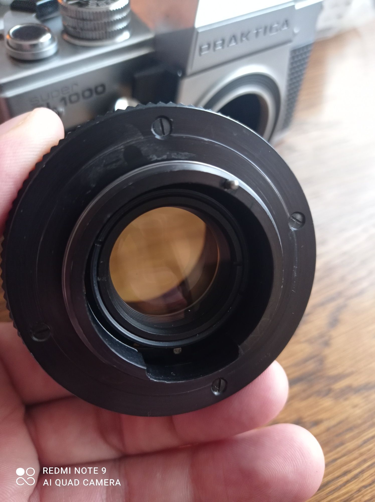 Aparat PRAKTIKA Super TL 1000 obiektyw Helios 44w-4