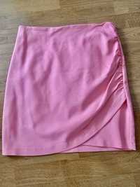 Różowa spódnica Orsay kopertowa rozmiar 38