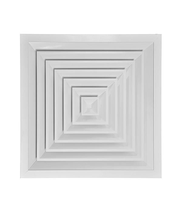 Диффузор вентиляционный потолочный приточно-вытяжной алюминиевый