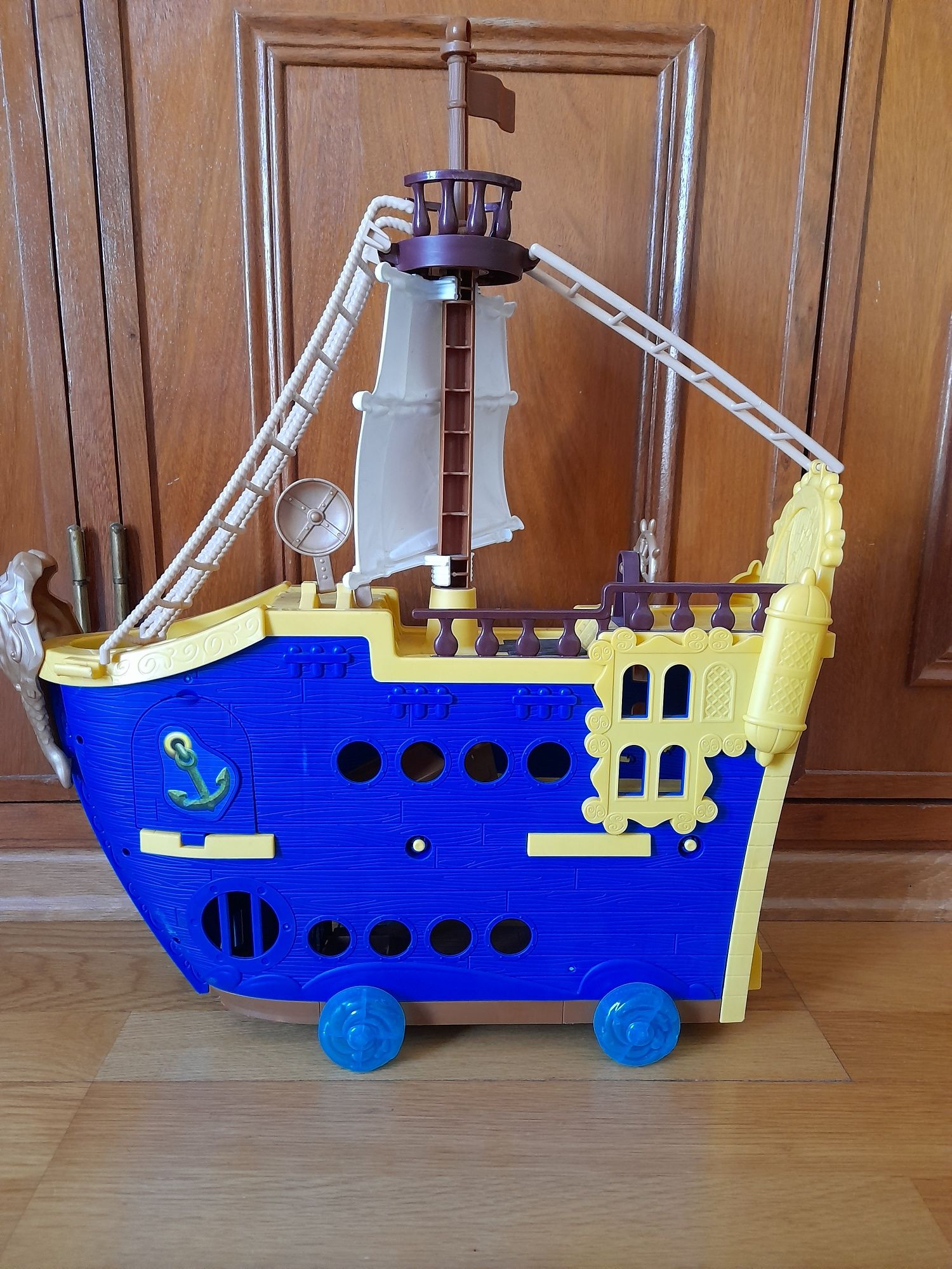 Barco piratas Fischer Price