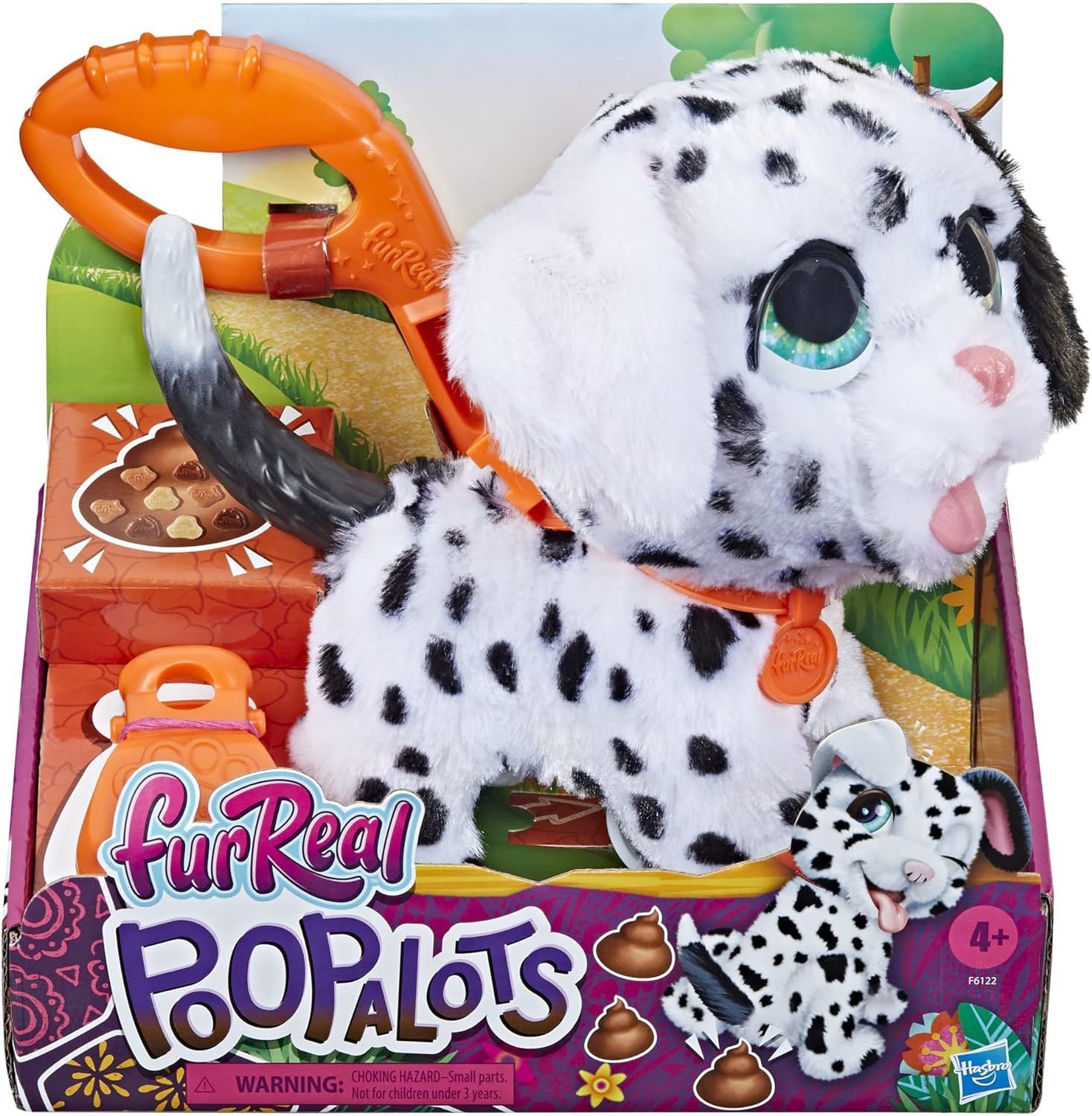 Інтерактивна іграшка FurReal Poopalots Далматинець