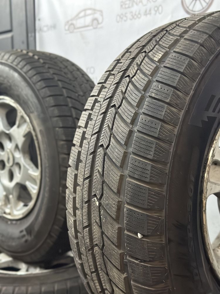 Колеса в зборі 265/70 R16 (зима),диски 6х139.7 R16 Mitsubishi L200