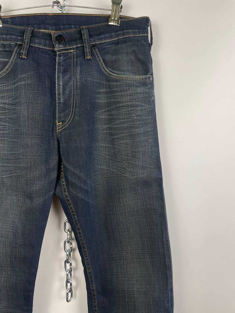 Чоловічі сині джинси levis 504