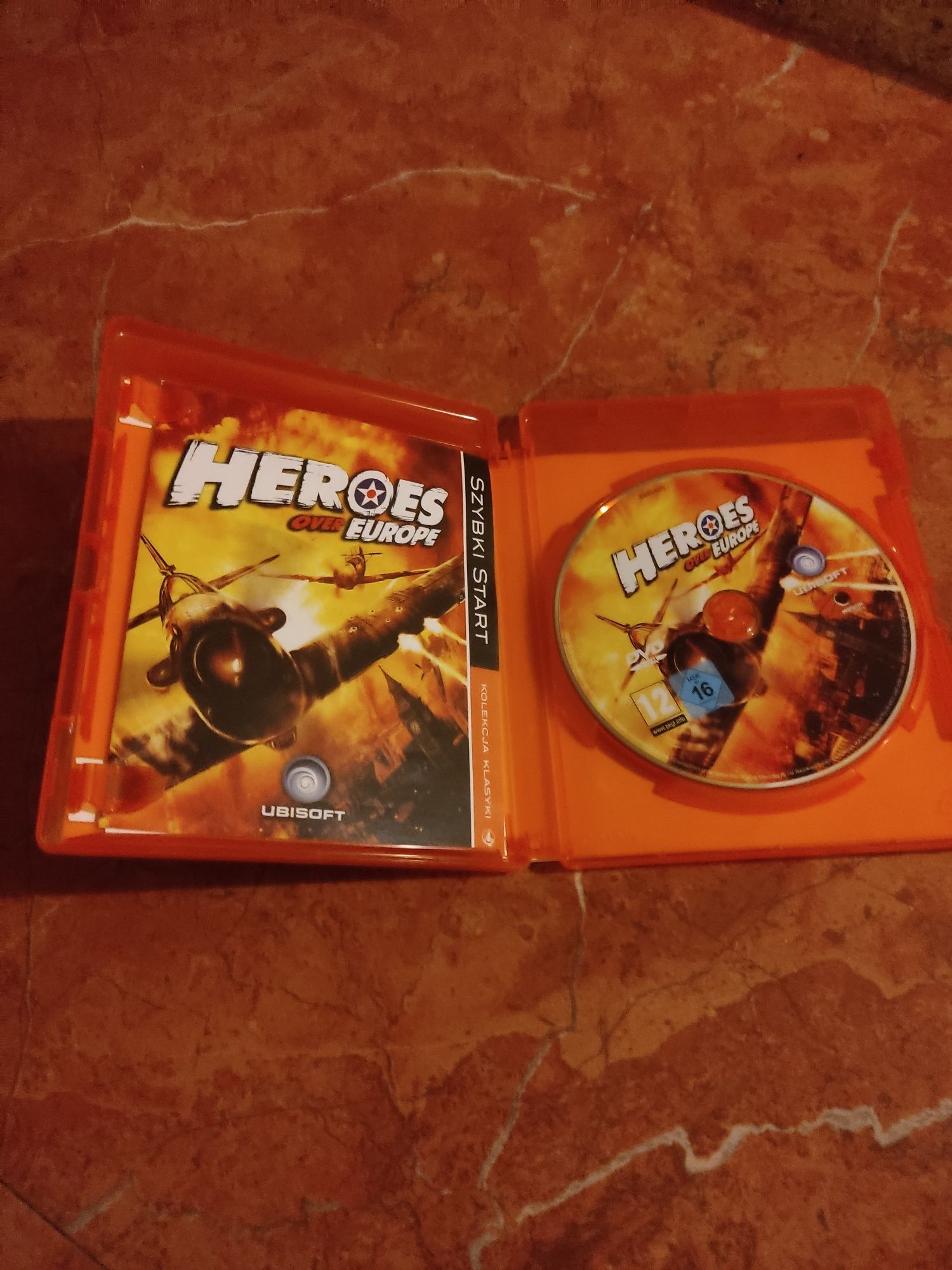 Gra Heroes over Europę, gra pc dvd