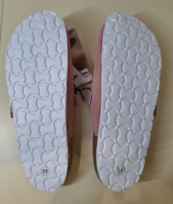 Сланцы, шлепанцы, тапочки натуральная замша  41 размер