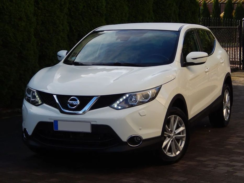 Nissan Qashqai Niski przebieg • Automatyczna skrzynia biegów • Benzyna”