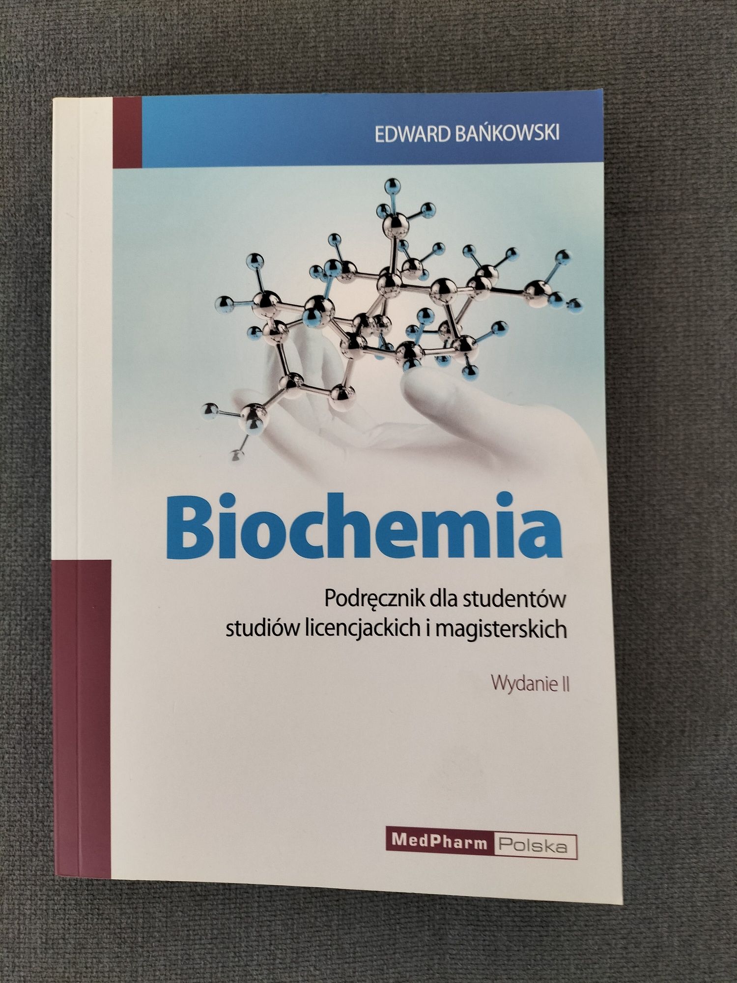 Biochemia Edward Bańkowski