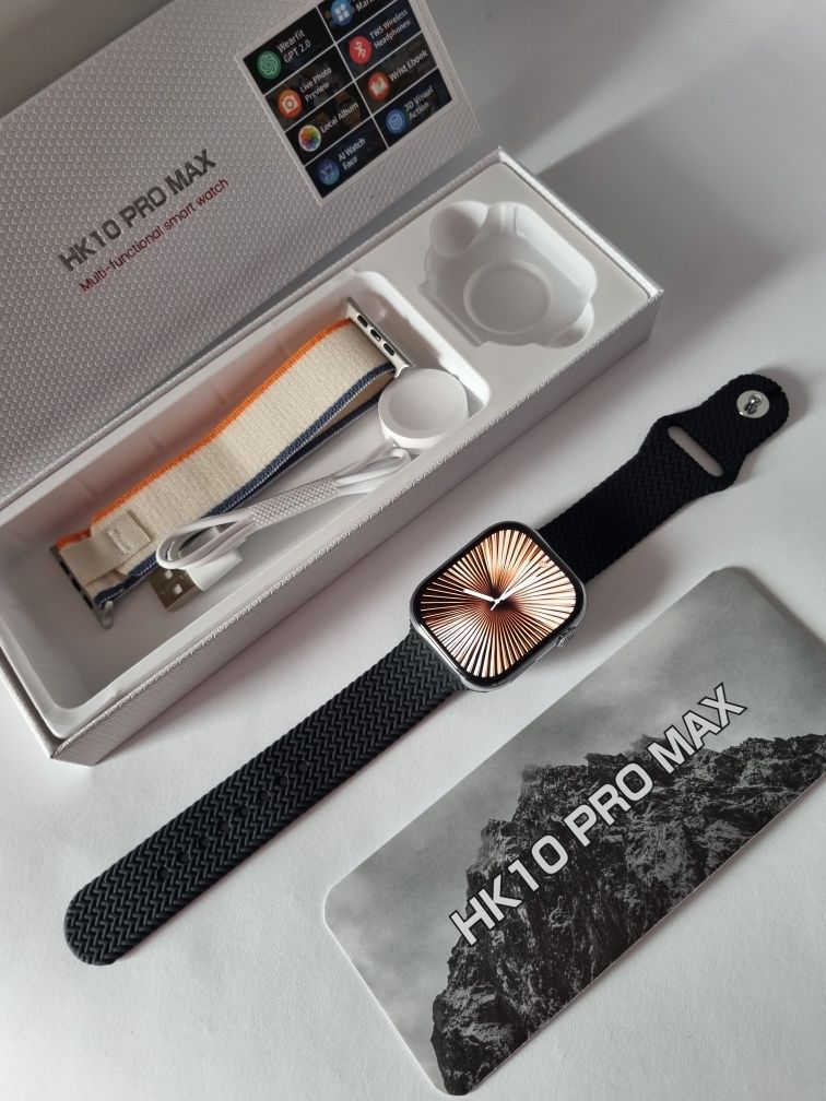 HK10 Pro Max smartwatch *2 PASKI