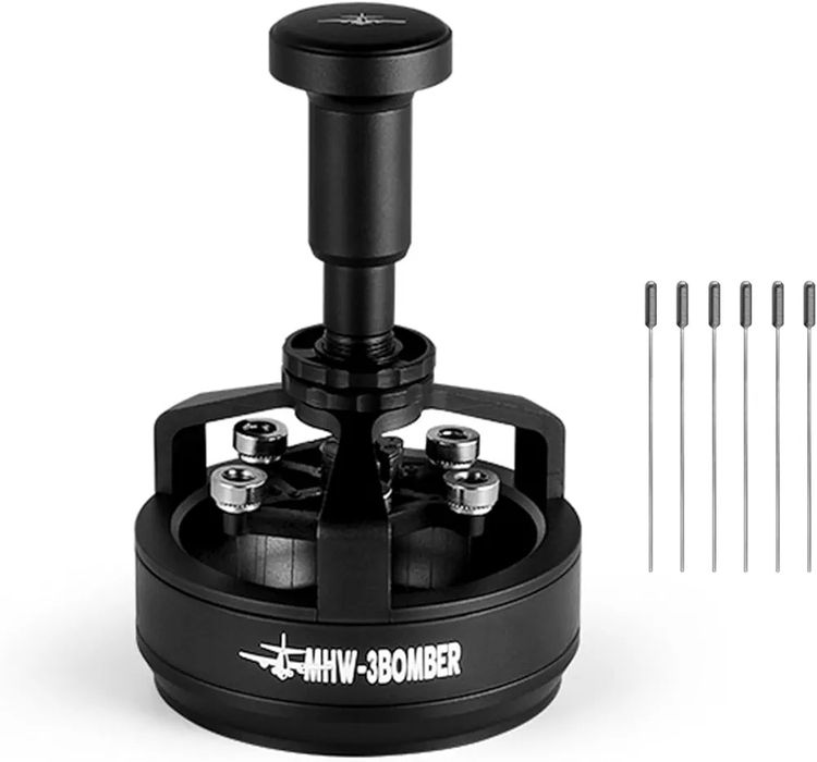 Розподільник кави MHW-3BOMBER 58mm + 6 запасних голок, відмінний стан