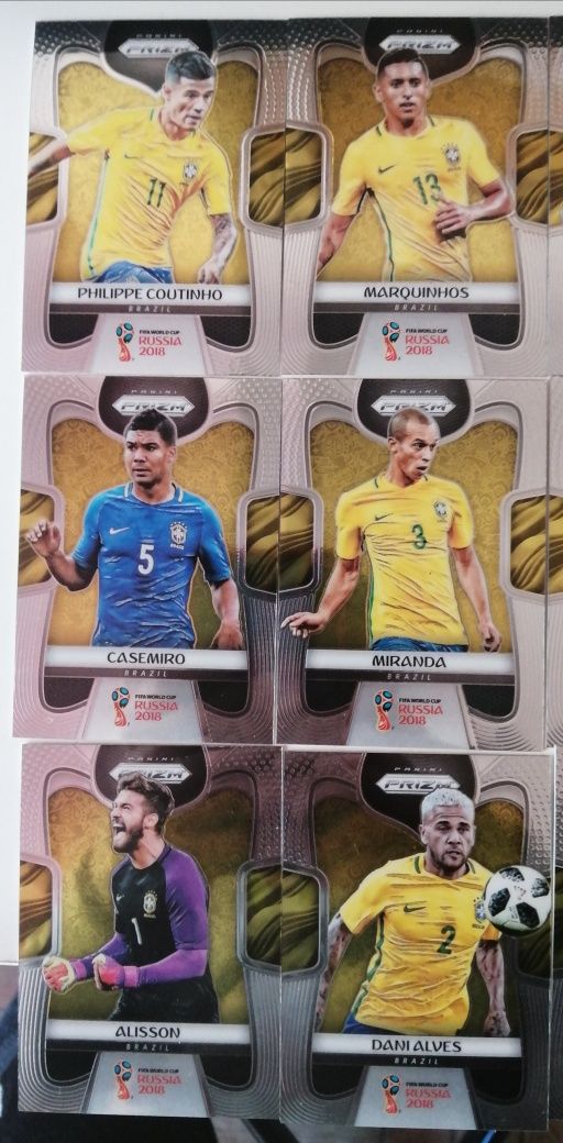 Vendo cartas mundial 2018 (portes incluídos)