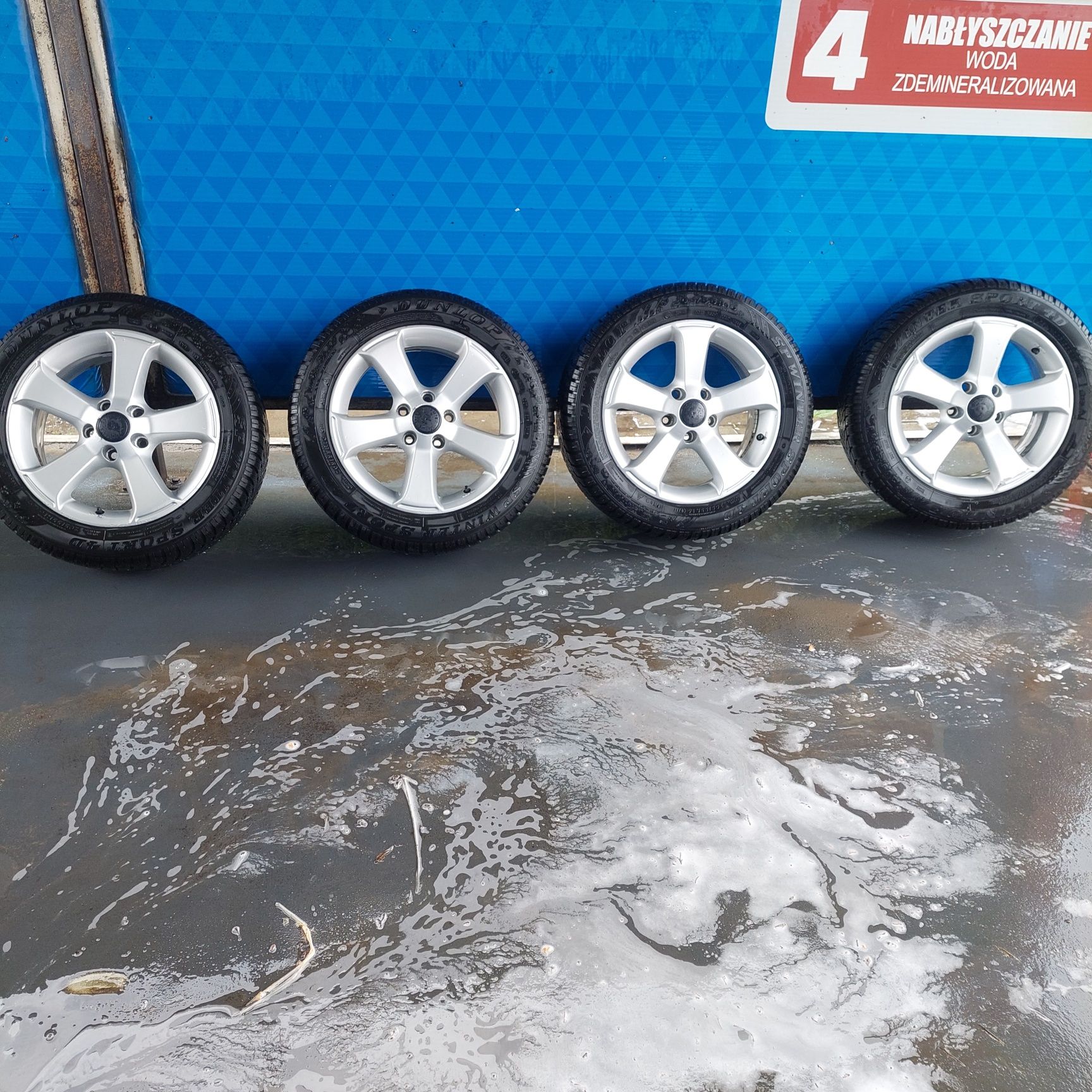Alufelgi 16  5×112 zima vw audi itp.