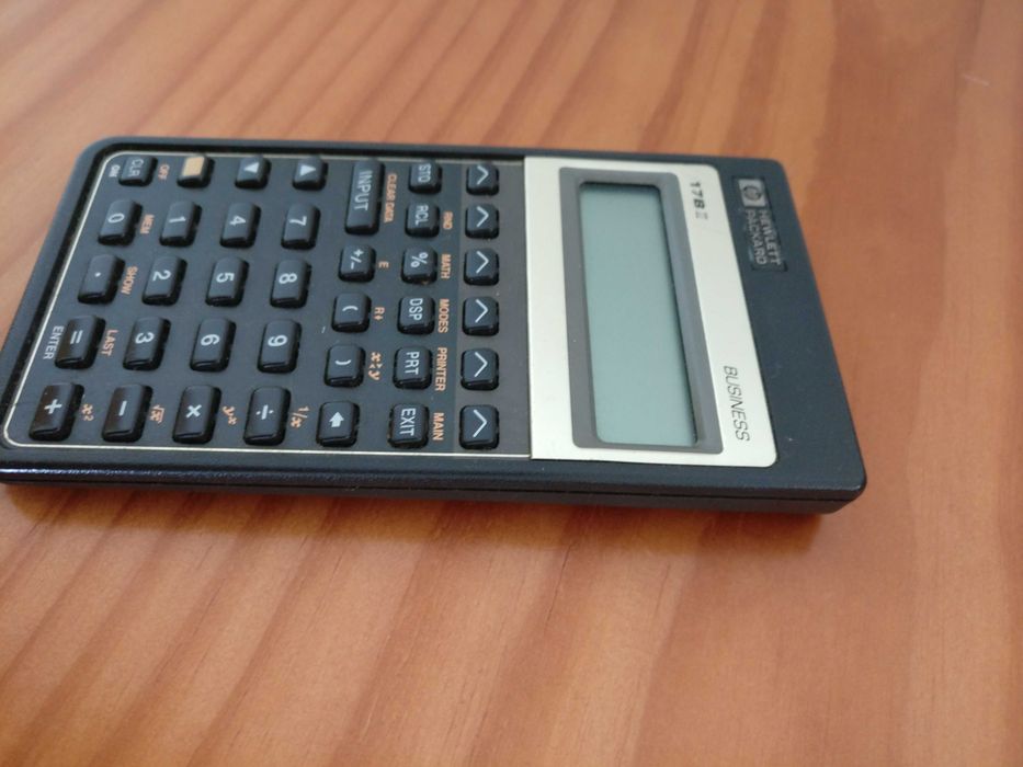 Calculadora HP 17 B II