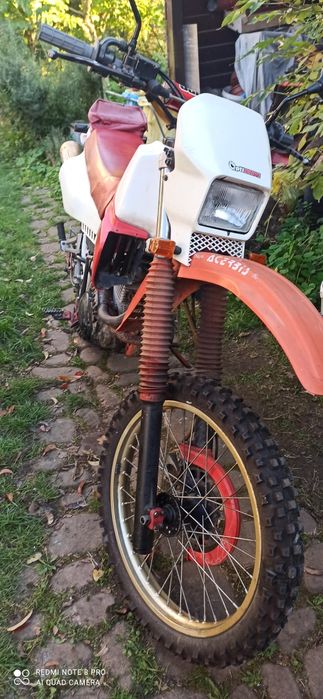 Yamaha XT 600 k klasyk enduro