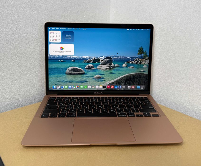MacBook Air 2020 Gold { M1 | 8gb | 256 SSD } Гарантія . 59037SV