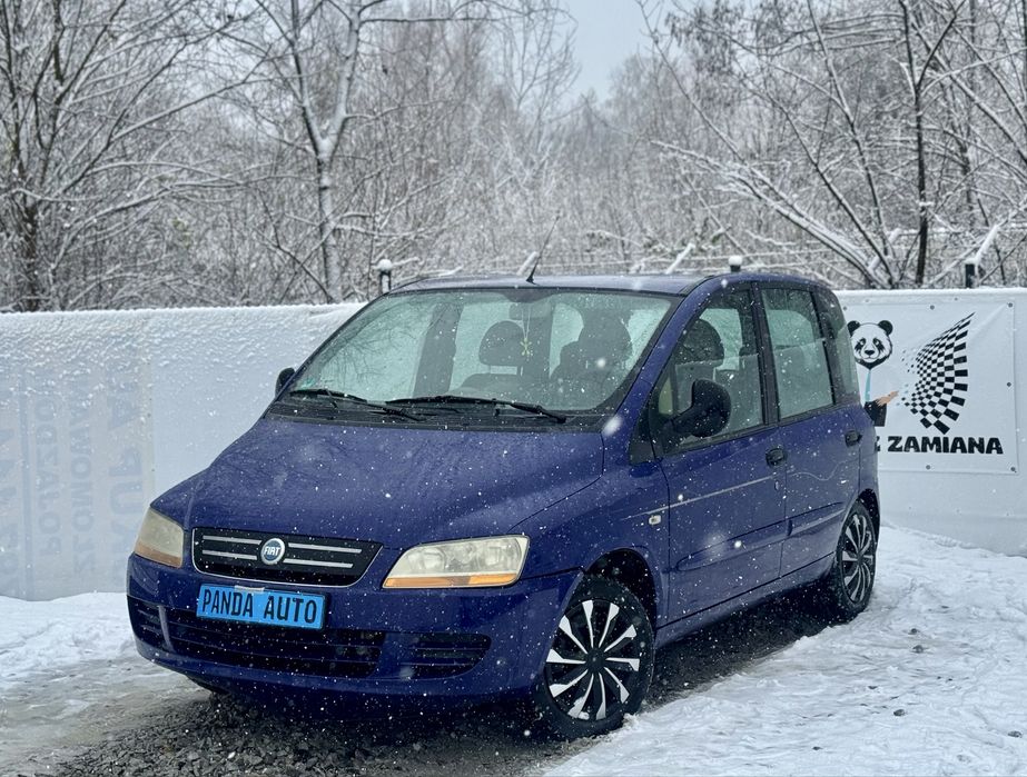 Fiat Multipla 1.6 Benzyna ~ Lift ~ 2007 ~ Hak ~ Zero Rdzy ~ Zamiana