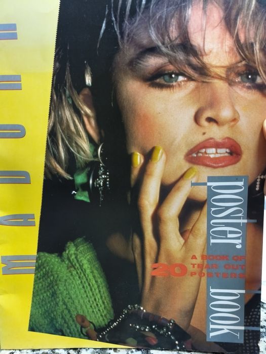 Madonna Poster Book