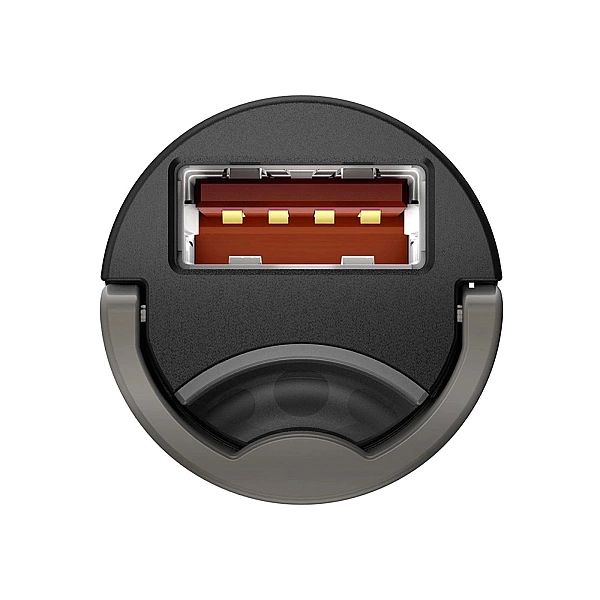 Baseus Tiny Star mini inteligentna ładowarka samochodowa USB 30W Quick