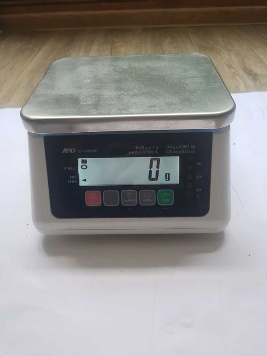 Ваги спеціальні до 3кг