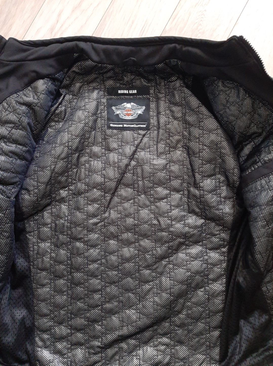 Harley Davidson- kurtka Softshell Idyll Performance  z logo  M/L