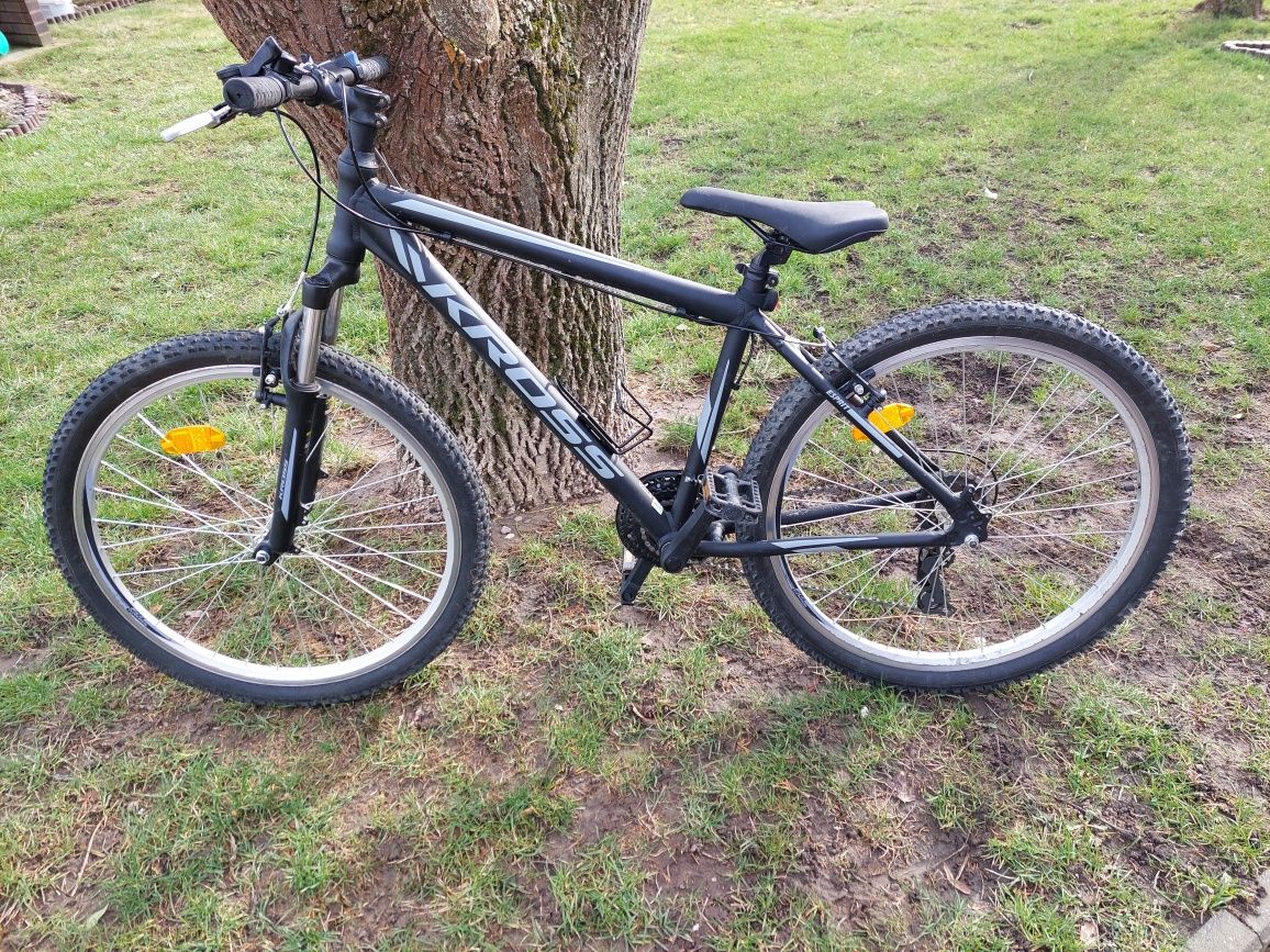 Rower MTB Kross ESPRIT rama 17 cali koło 26 " czarny