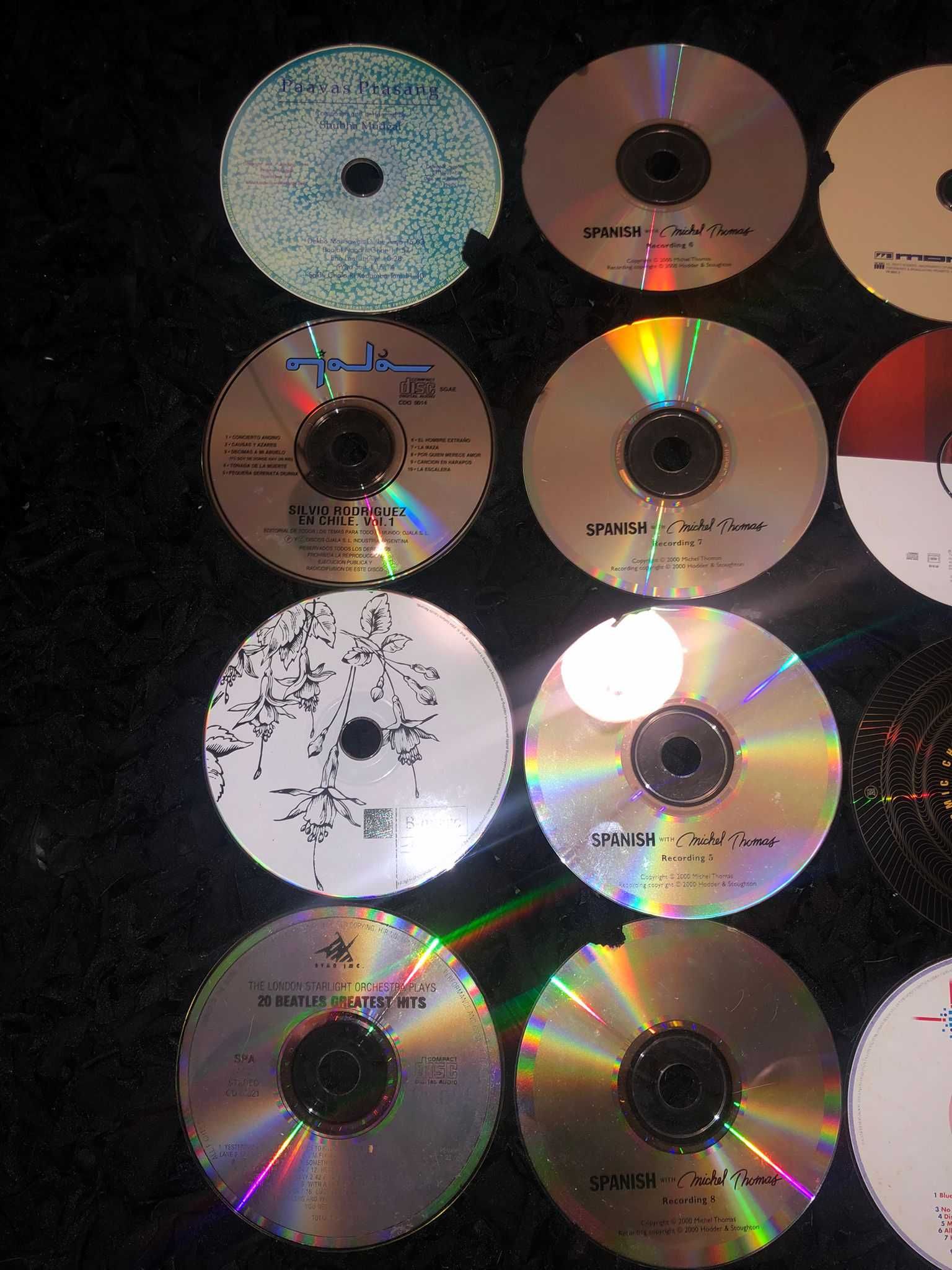 Lote de 44 cds originais  sem capas