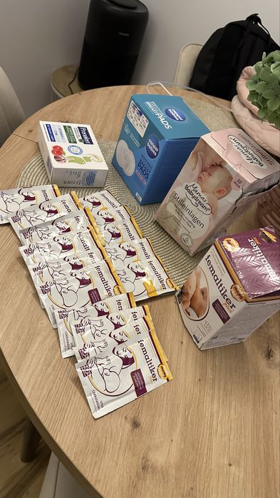 Zestaw Femaltiker wkladki do biustonosza Prenalen