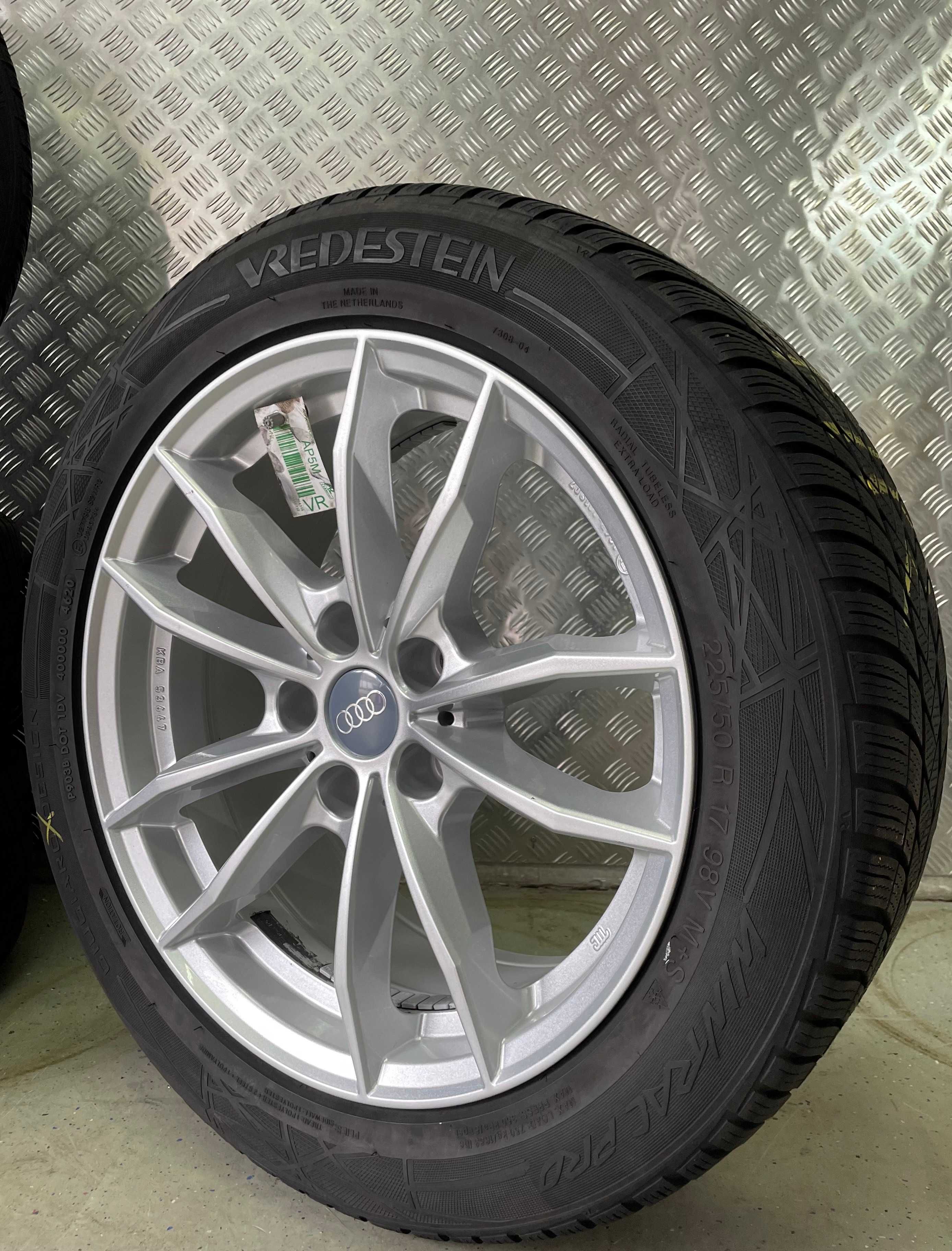 Koła Felgi Opony Audi 7,5x17 5x112 Adax Koźle