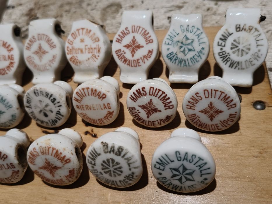 Barwalde i Pom. - Barwice Stettin zestaw