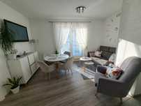 Władysławowo apartament Wschód Słońca 2pokoje 2-5os parking 300m morze