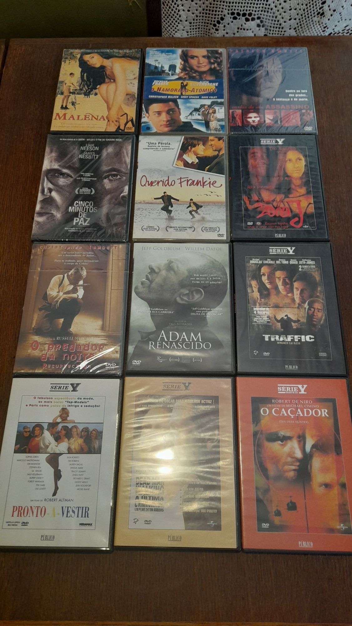 Vários filmes DVD