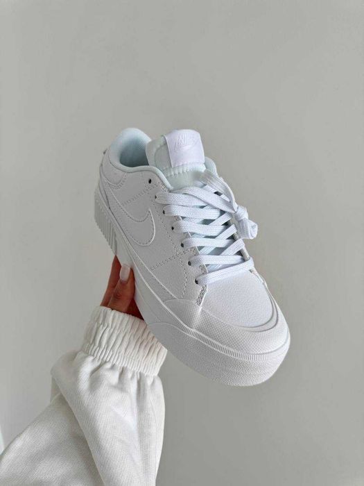 Кросівки Nike Court Legacy Premium Triple White