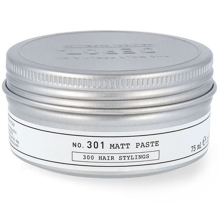 Depot 301 Matująca pasta do stylizacji włosów 75ml