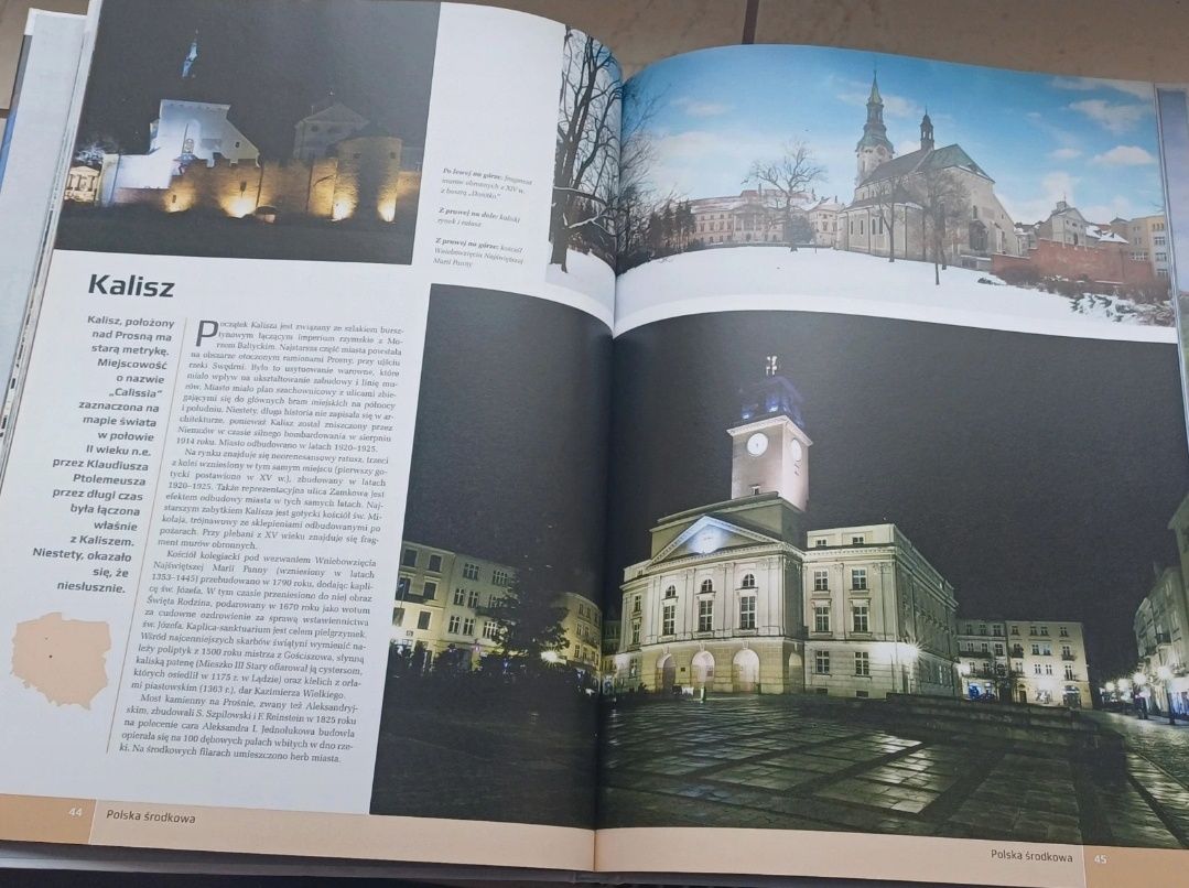 Książka Cuda Polski najpiękniejsze miasta