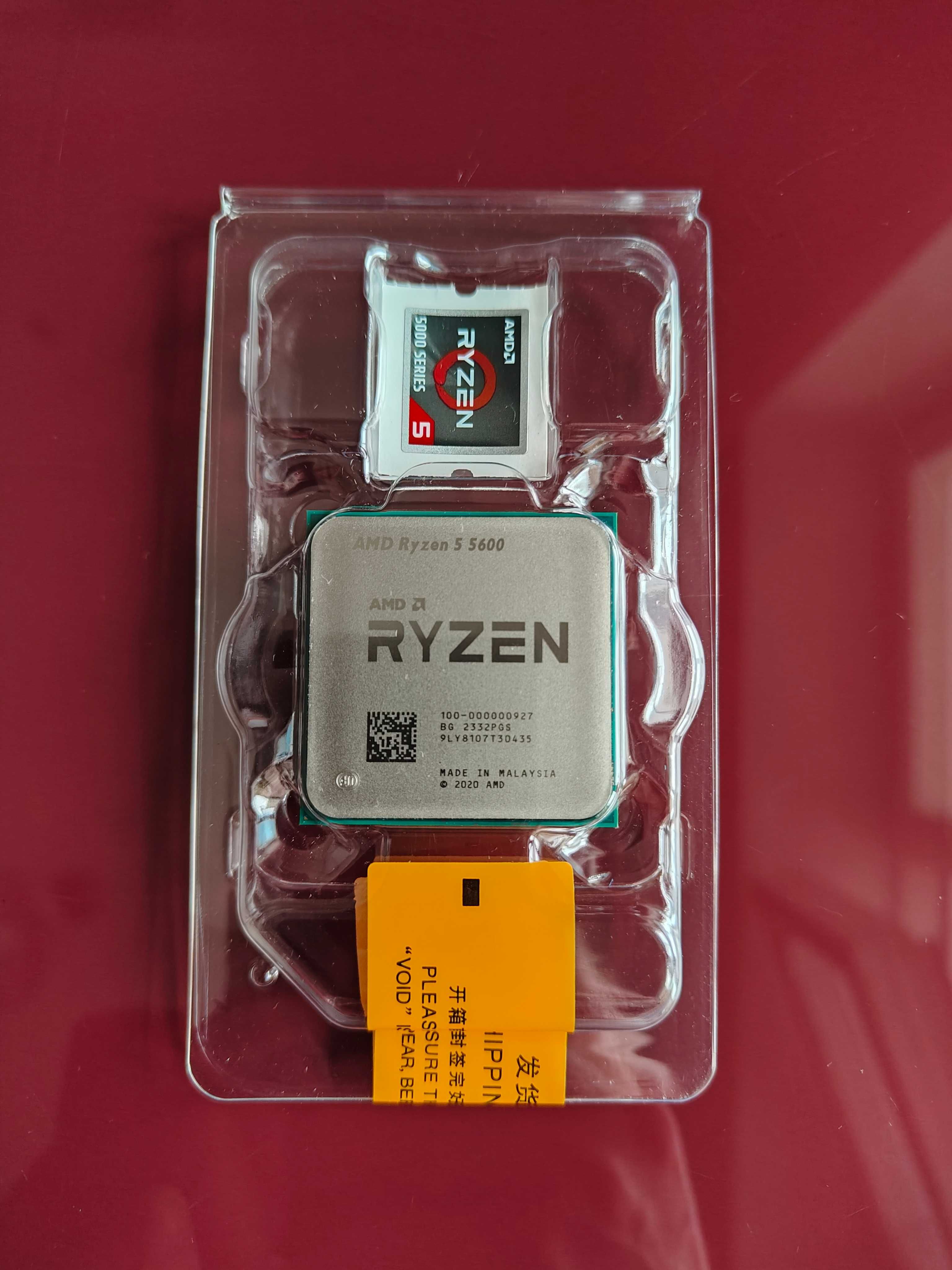 AMD Ryzen 5 5600 Новый