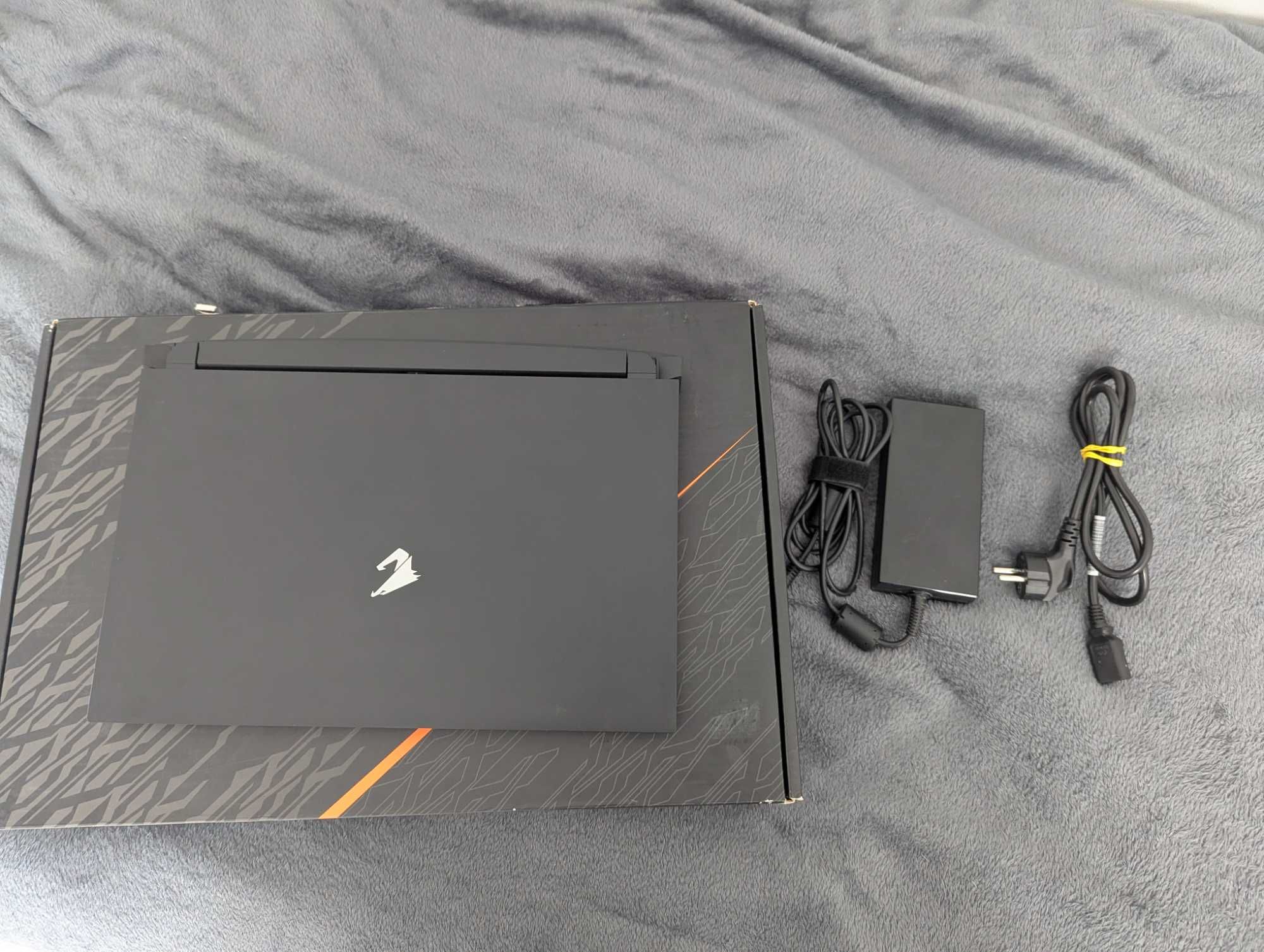 Potężny Laptop Biurowy AORUS 15P XC (Uszkodzony Układ Graficzny)