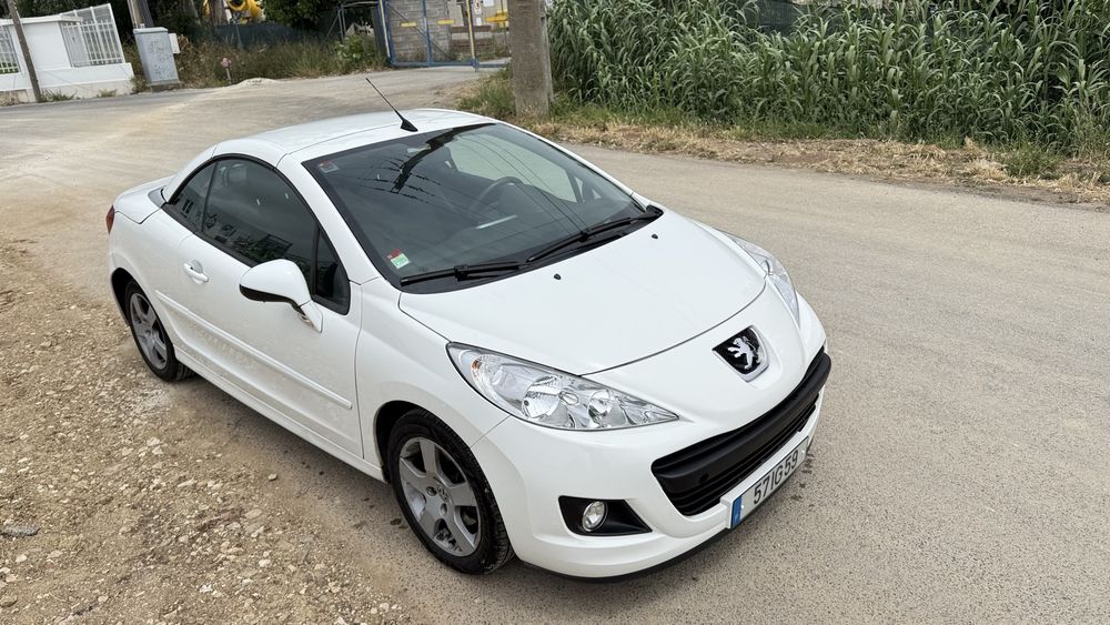 Peugeot 207 CC 1.6 HDI 2009
