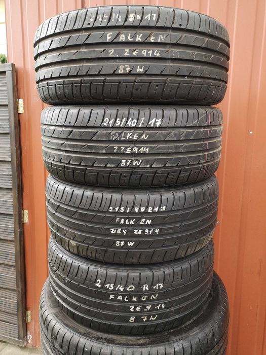 215/40 R17 87W - Falken Ziex Ze 914 (1 sztuka)