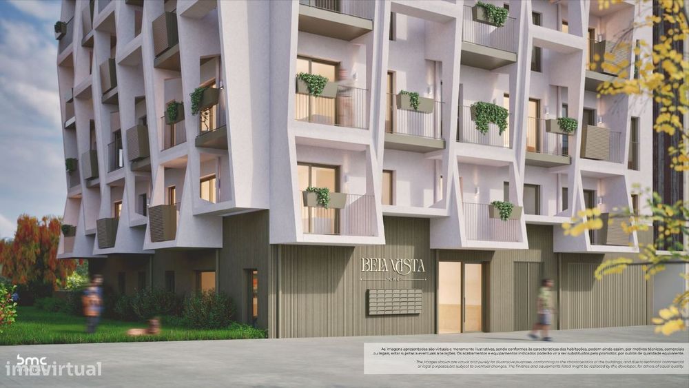 Apartamento T2 - Empreendimento Bela Vista Tower