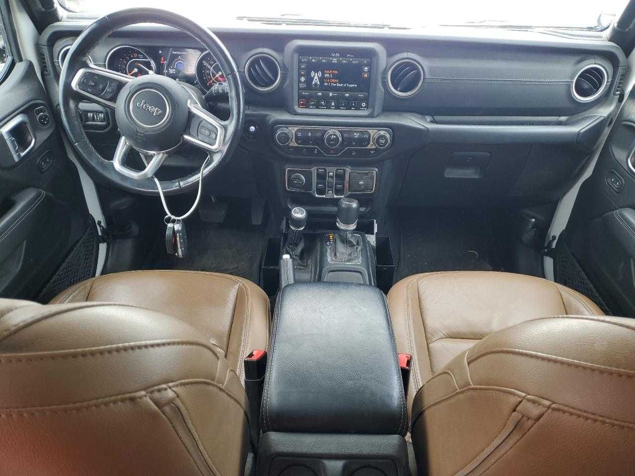 2020 Jeep Wrangler Sahara