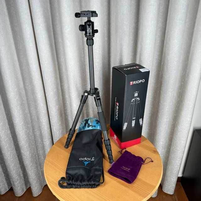 Tripé Triopo GT-2204+N-1 Carbono