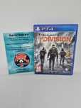 Tom Clancy's The division PS4 PlayStation 4