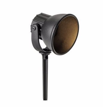 Reflektor led 1,8 W/12 V. Lampa z aluminium, grot i stopka.