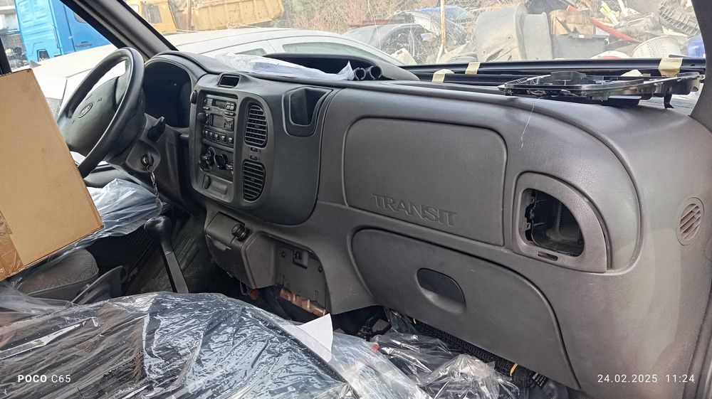Ford Transit mk 5 cały na części