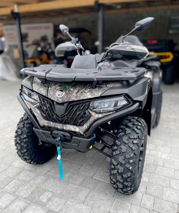 Квадроцикл CFMoto CFORCE 625 True Timber Camo EPS