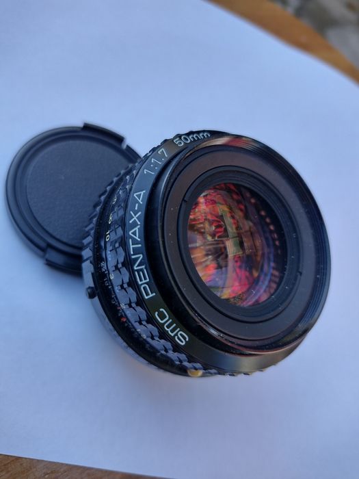 Объектив Pentax A-50/1,7 smc