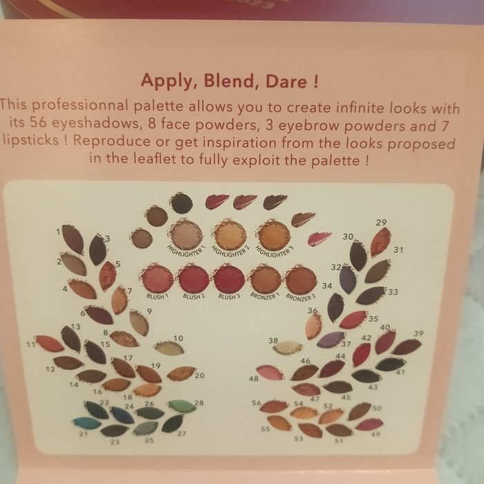 Paleta cieni Douglas