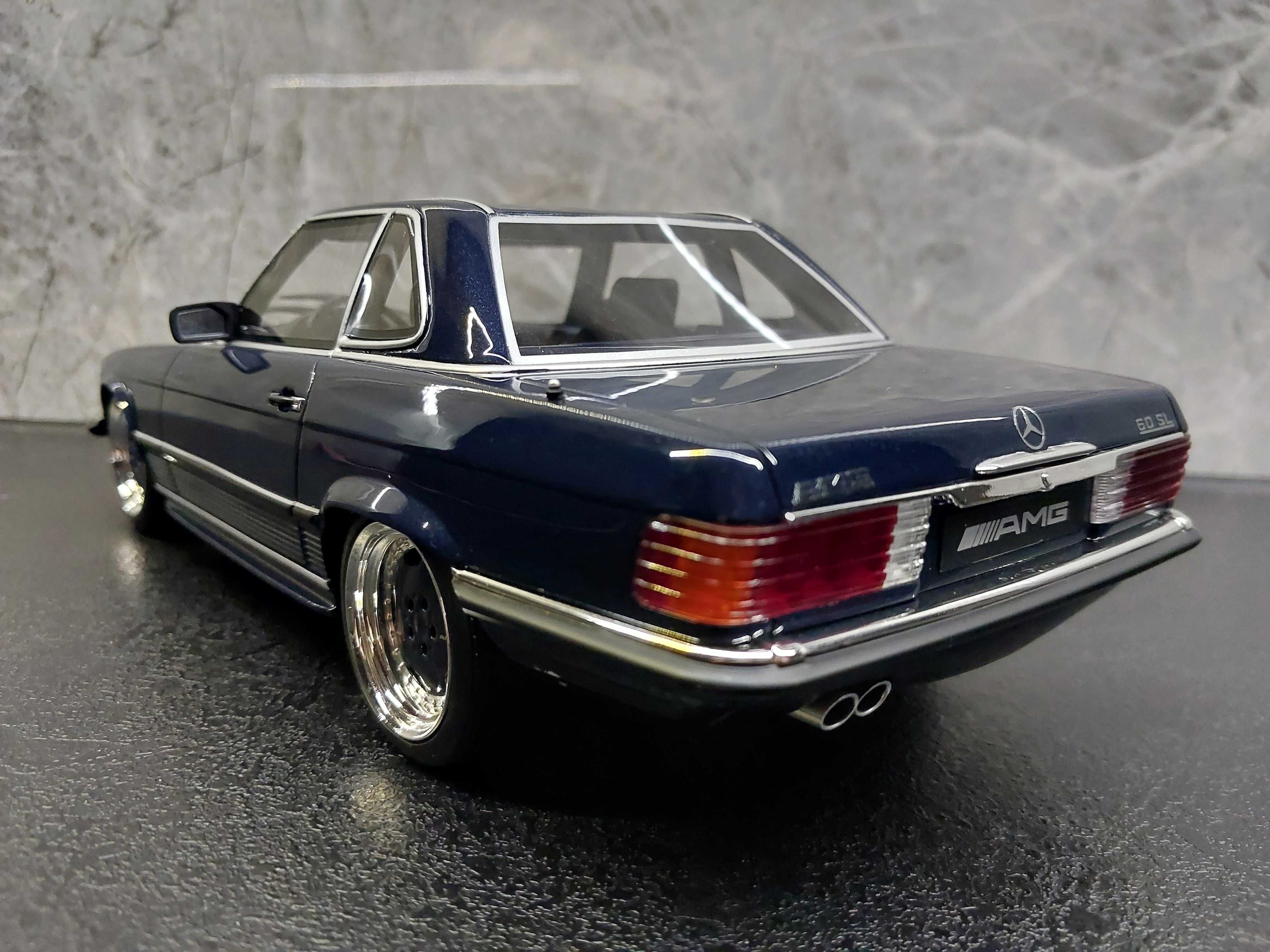 Mercedes 1:18 560 SL 6.0 AMG C107 OTTO models