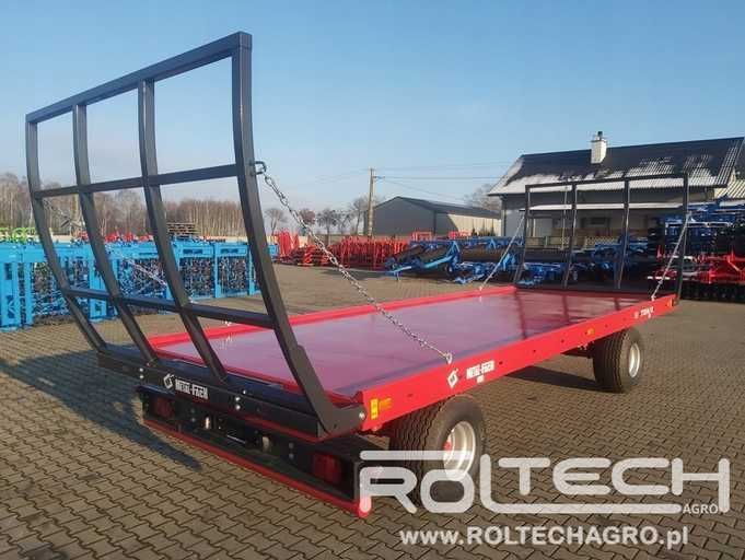 Przyczepa do Bel Laweta Platforma METALFACH 7,4t 9t 11,4t T014/2 T009