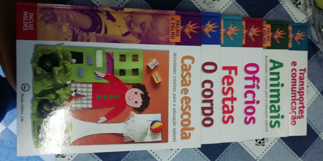 Livros vários coleções